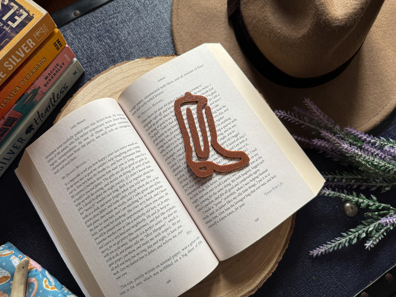 Handmade 'Rodeo Romance' Book Sleeve