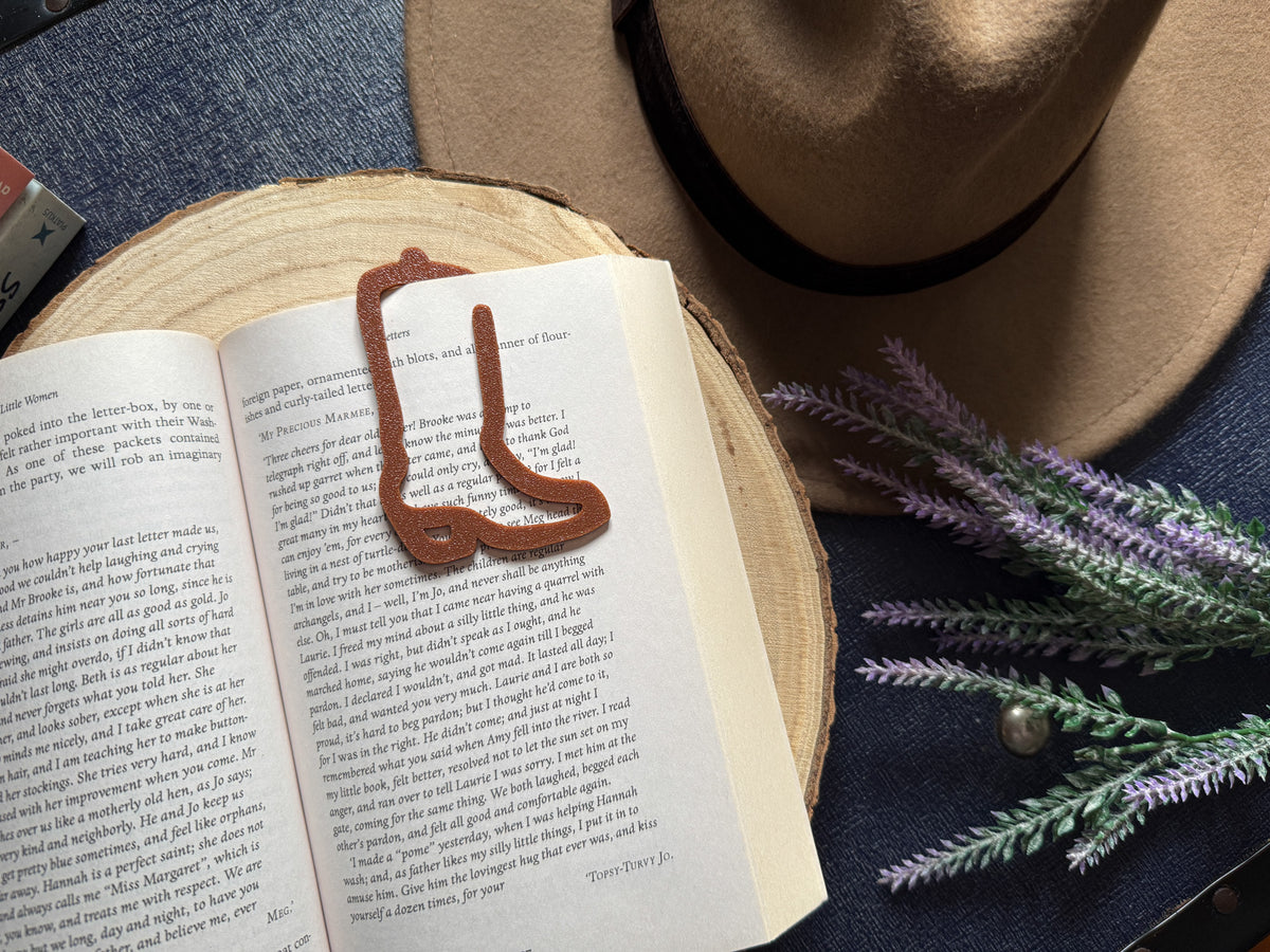 Handmade 'Rodeo Romance' Book Sleeve