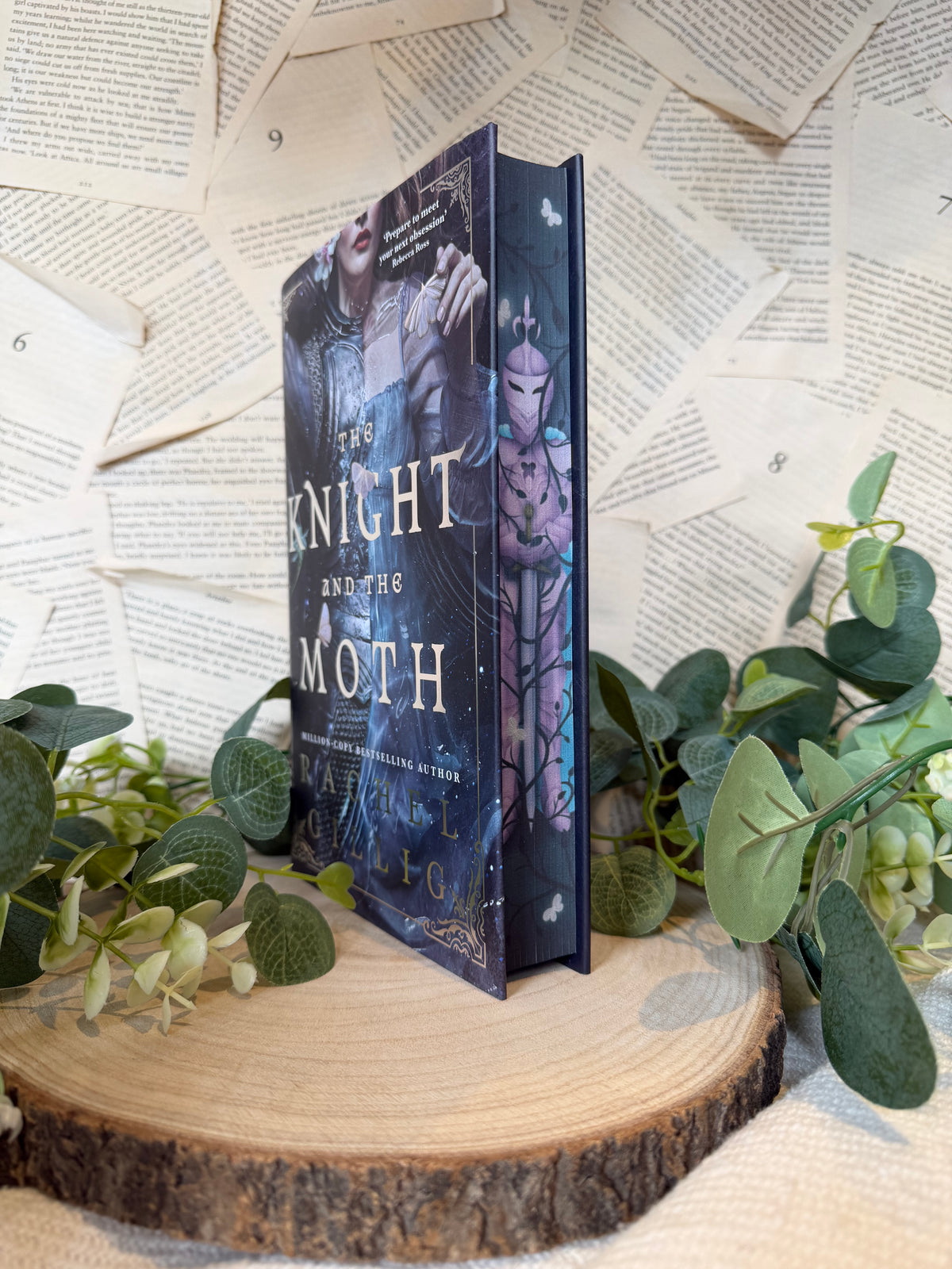 The Knight and the Moth by Rachel Gillig (Perfectly Edged Edition)