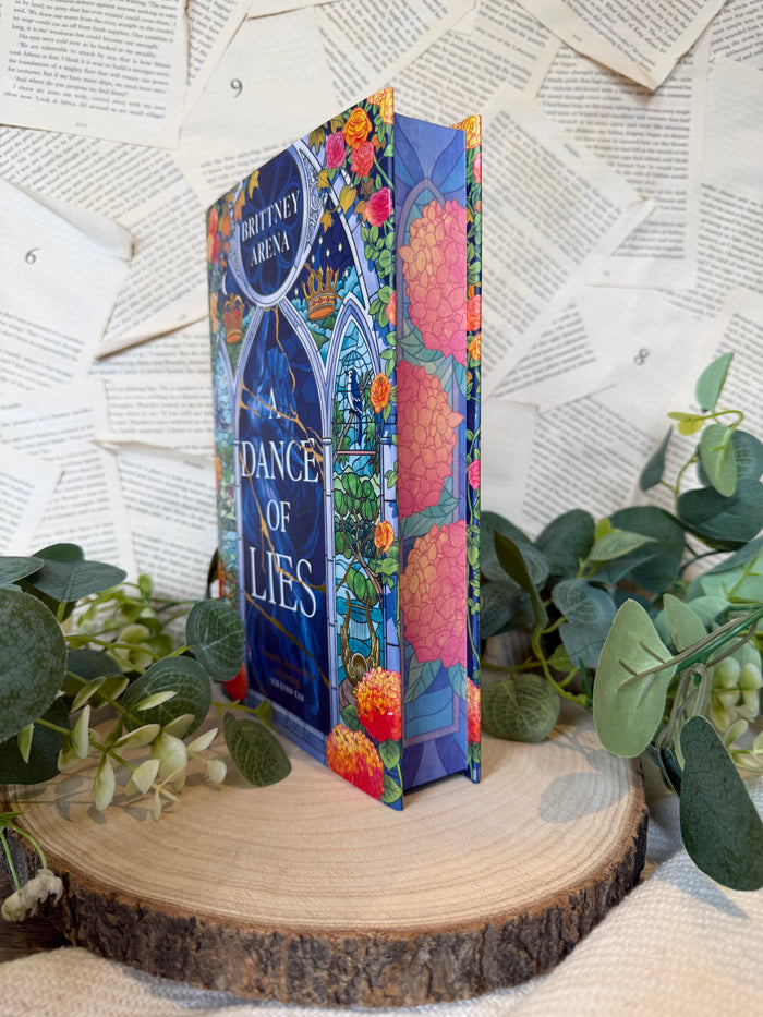 A Dance of Lies by Brittney Arena (Perfectly Edged Edition)