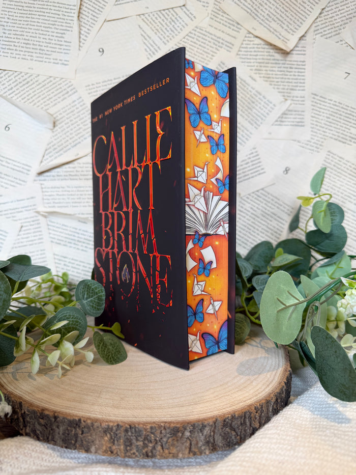 Brimstone by Callie Hart (Perfectly Edged Edition)