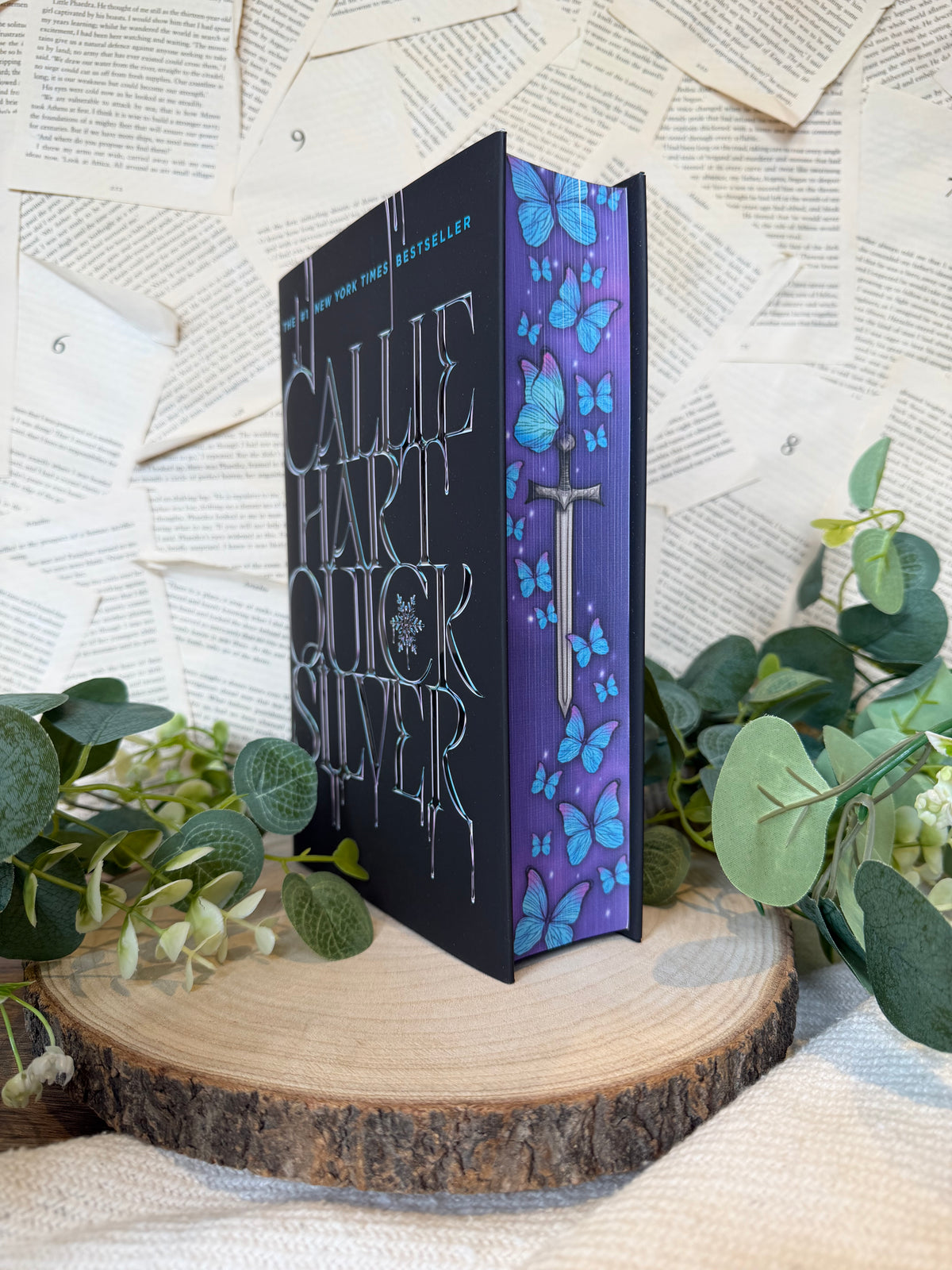 Quicksilver by Callie Hart (Perfectly Edged Edition)