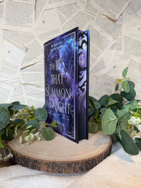 The Lies That Summon The Night by Tessonja Odette (Perfectly Edged Edition)