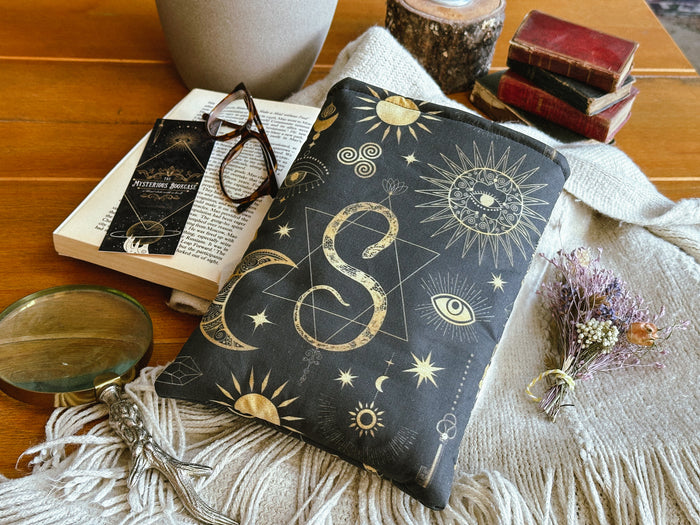 Handmade 'Mystic' Book Sleeve