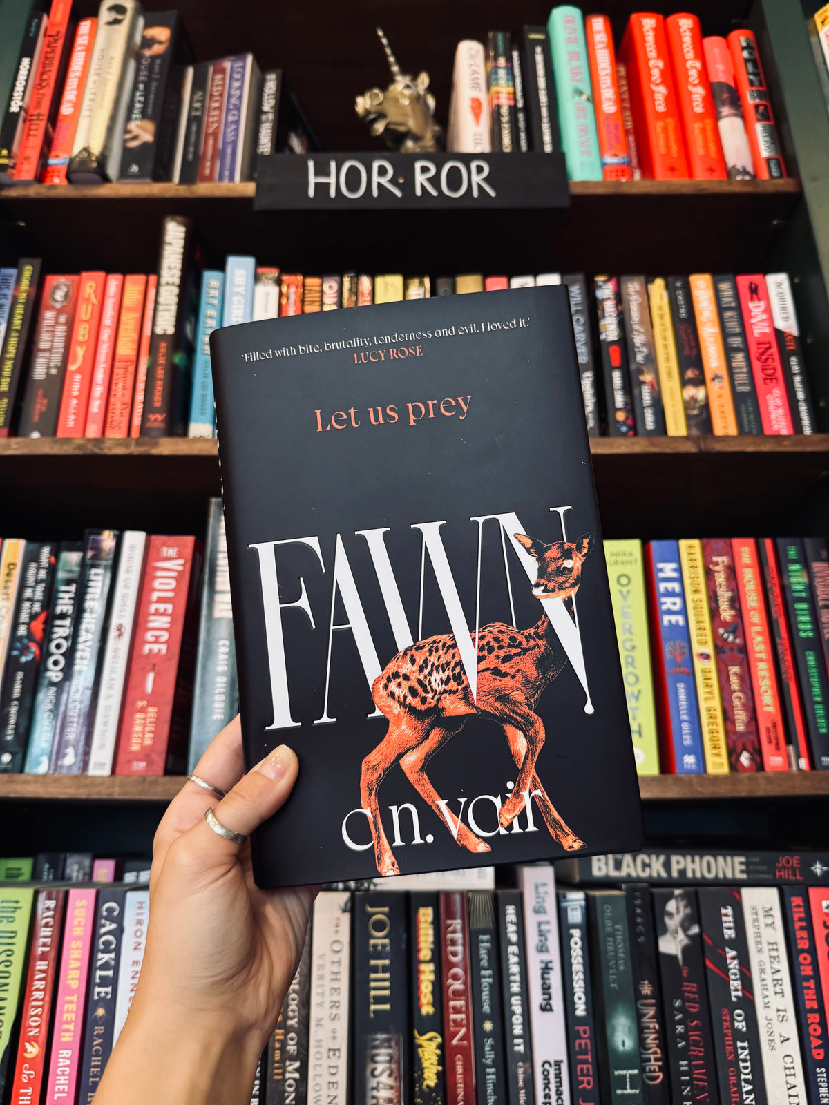 Up All Night (Horror Book Club) - September 2026: Fawn