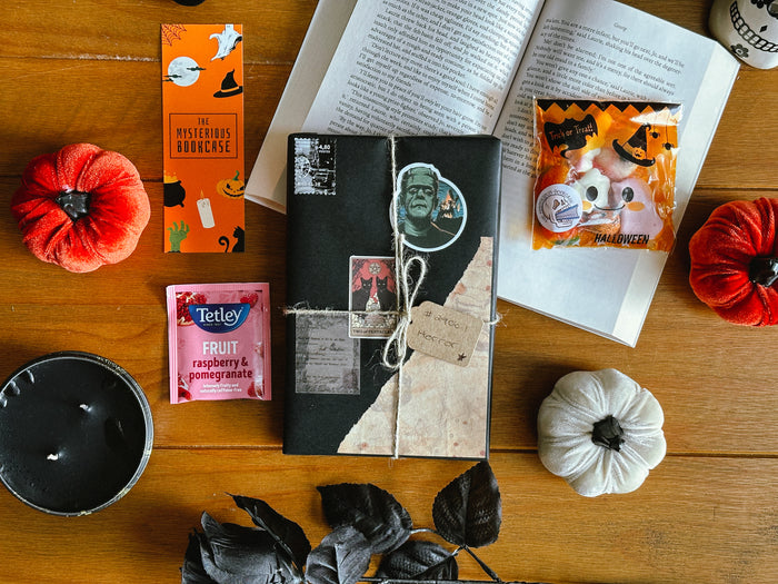 HALLOWEEN EDITION Blind Date With a Book