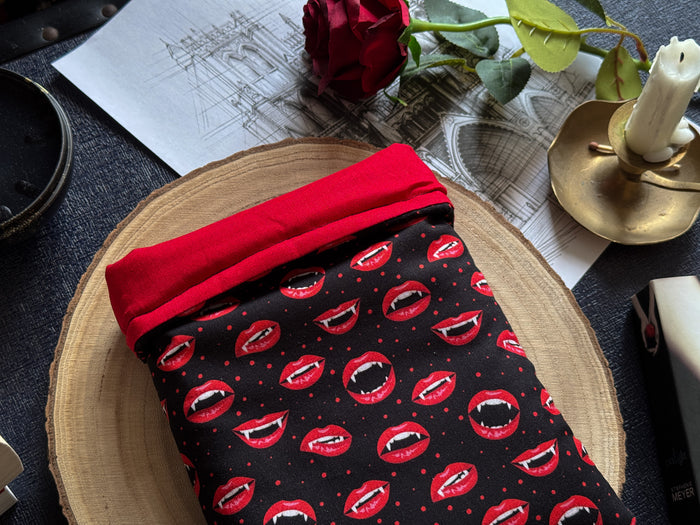 Handmade 'Bite Club' Book Sleeve