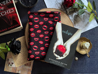 Handmade 'Bite Club' Book Sleeve
