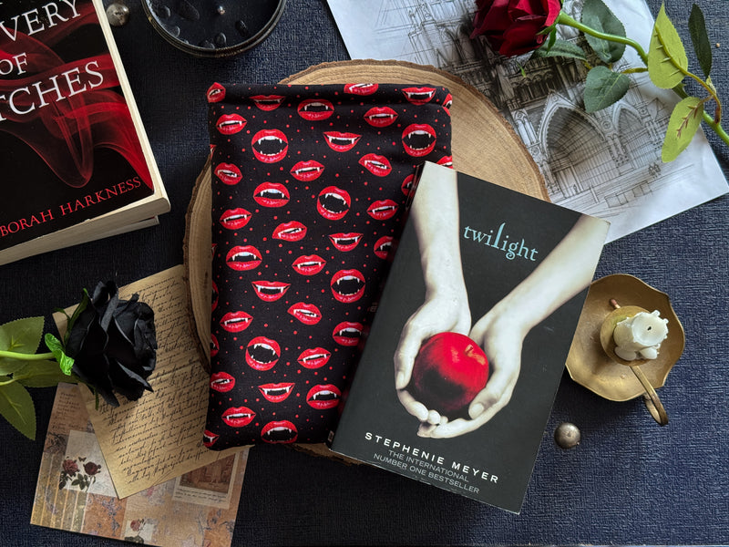 Handmade 'Bite Club' Book Sleeve