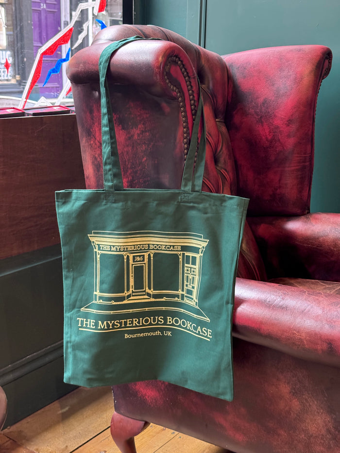 Green Bookshop Tote Bag