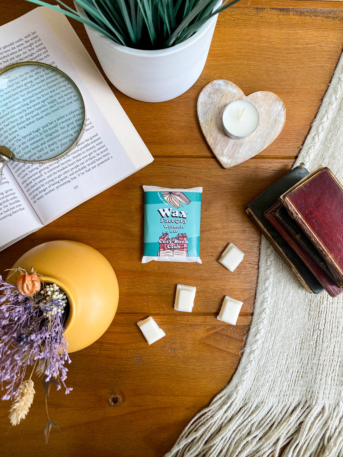 Bookish Wax Melts