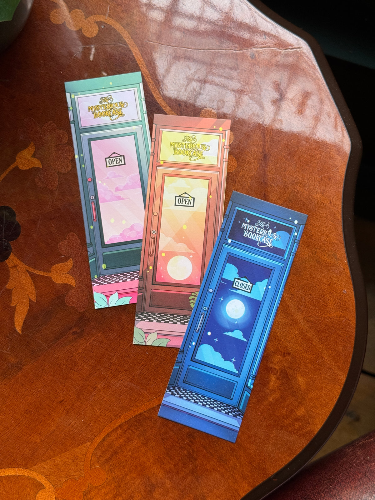 Bookshop Bookmark