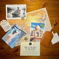 Peril At The Edge Of The World, A Travel Murder Mystery