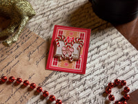 Candy Cane Lane Enamel Pin