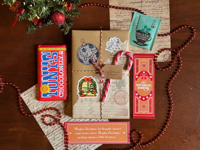 CHRISTMAS EDITION Blind Date With a Book