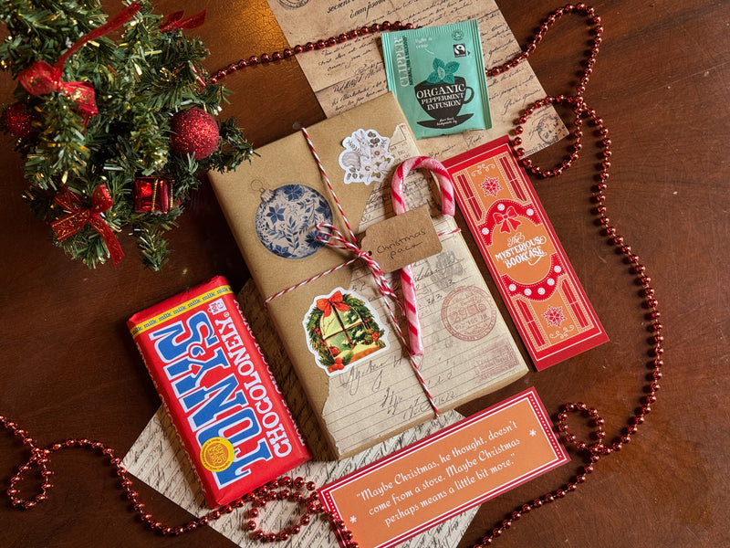 CHRISTMAS EDITION Blind Date With a Book