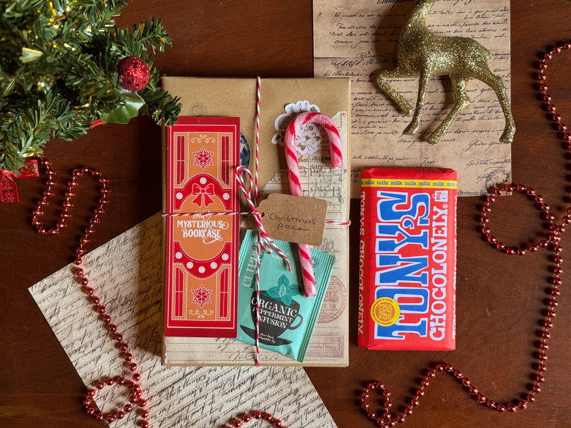 CHRISTMAS EDITION Blind Date With a Book