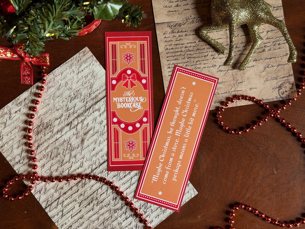 CHRISTMAS EDITION Blind Date With a Book