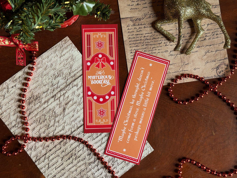 CHRISTMAS EDITION Blind Date With a Book