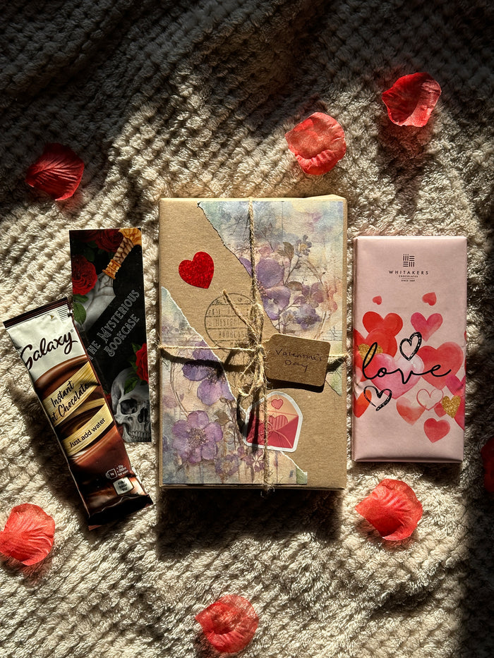 VALENTINE'S EDITION Blind Date With a Book