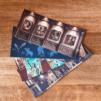 The Death Of Countess Cornelia, A Postcard Murder Mystery