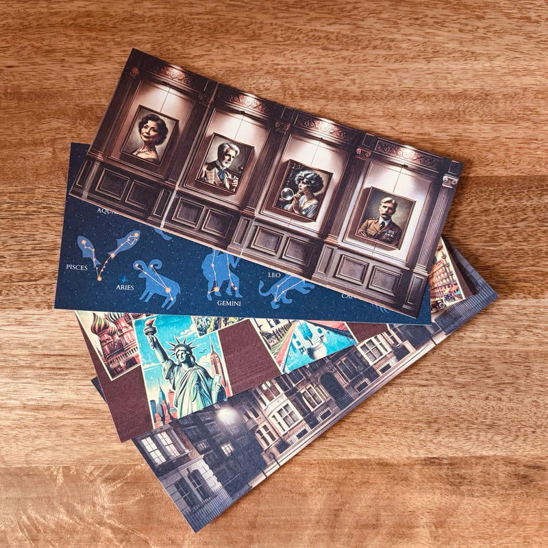 The Death Of Countess Cornelia, A Postcard Murder Mystery