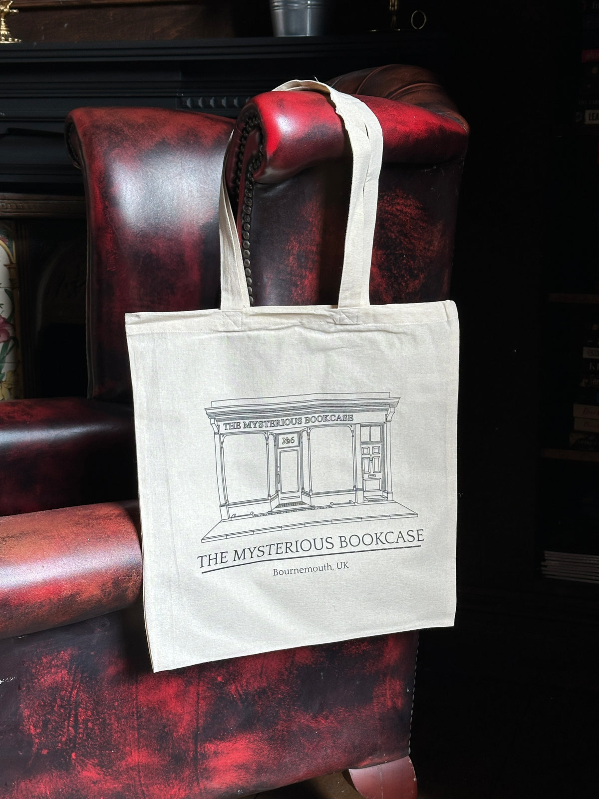 Bookshop Tote Bag