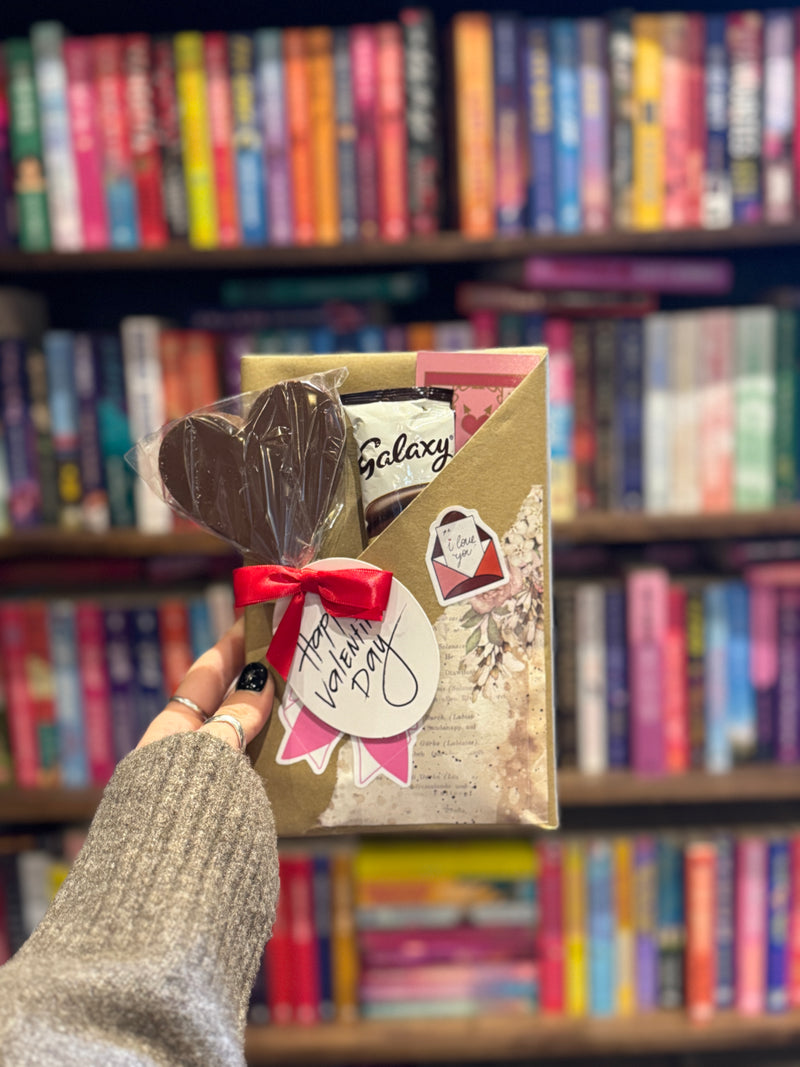 Valentine's Edition Blind Date With a Book