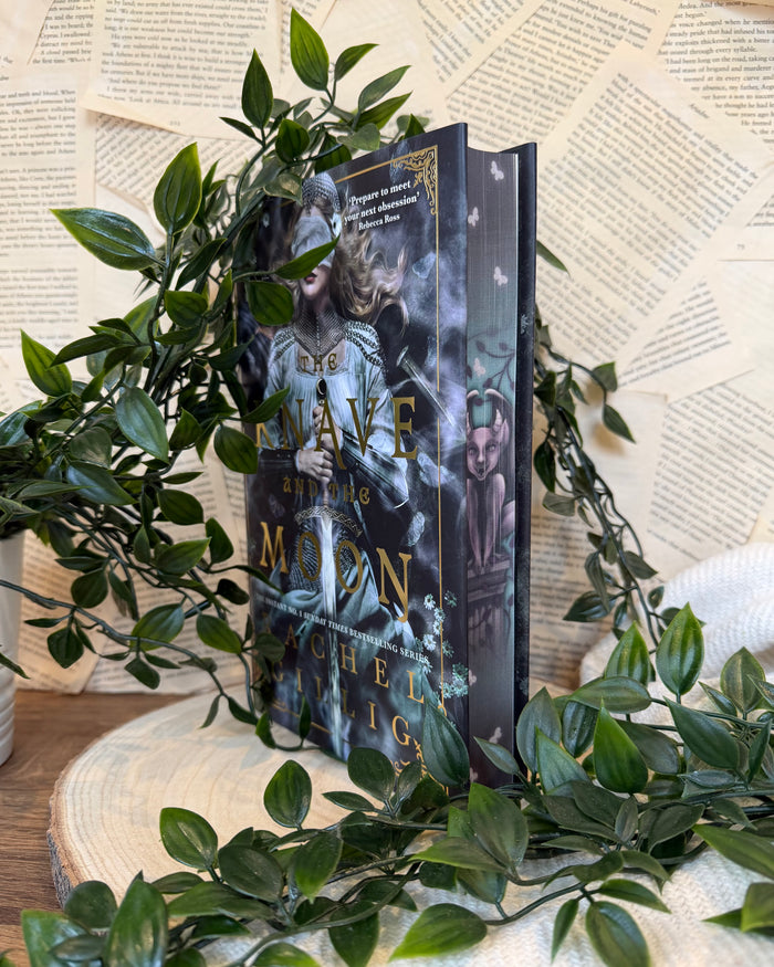 The Knave And The Moon by Rachel Gillig (Perfectly Edged Edition)