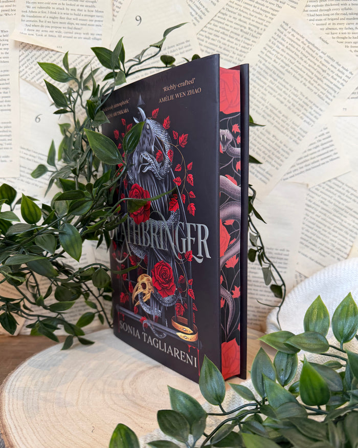 Deathbringer by Sonia Tagliareni (Perfectly Edged Edition)