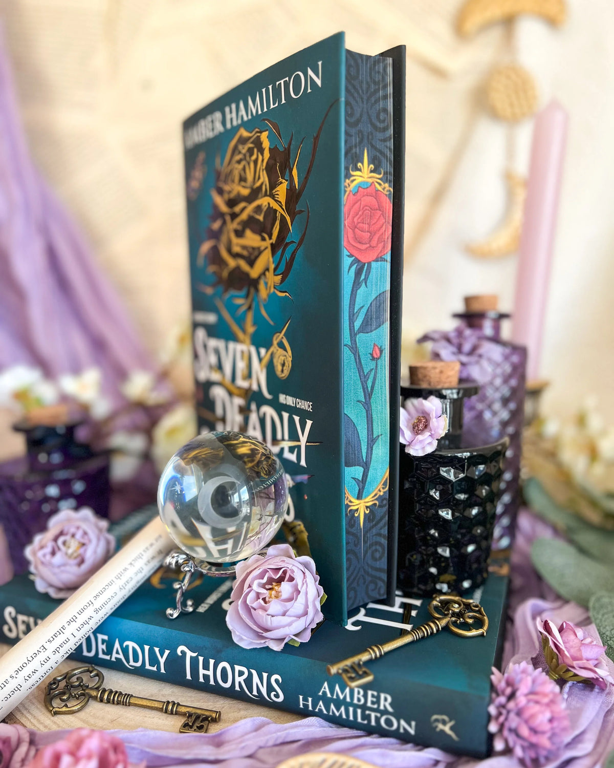 Seven Deadly Thorns (Perfectly Edged Edition)