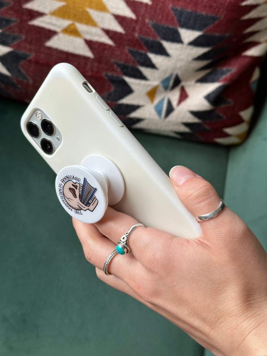 E-Reader Grip, Phone Holder – The Mysterious Bookcase