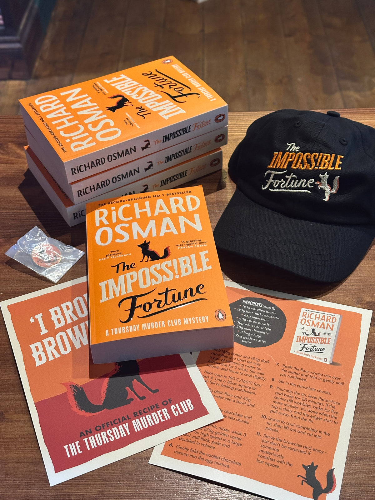 The Impossible Fortune (Indie Edition Paperback)