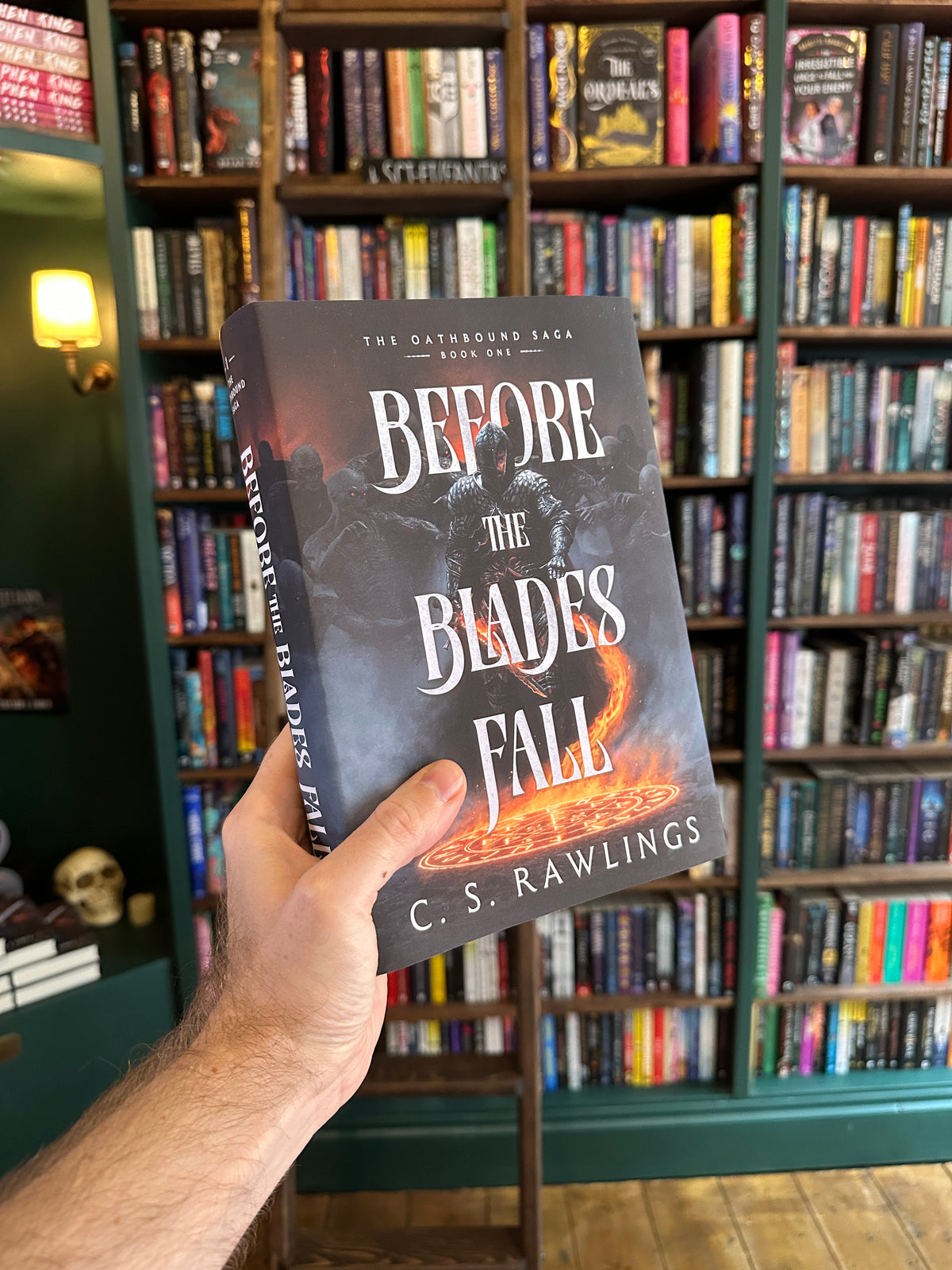 Before The Blades Fall