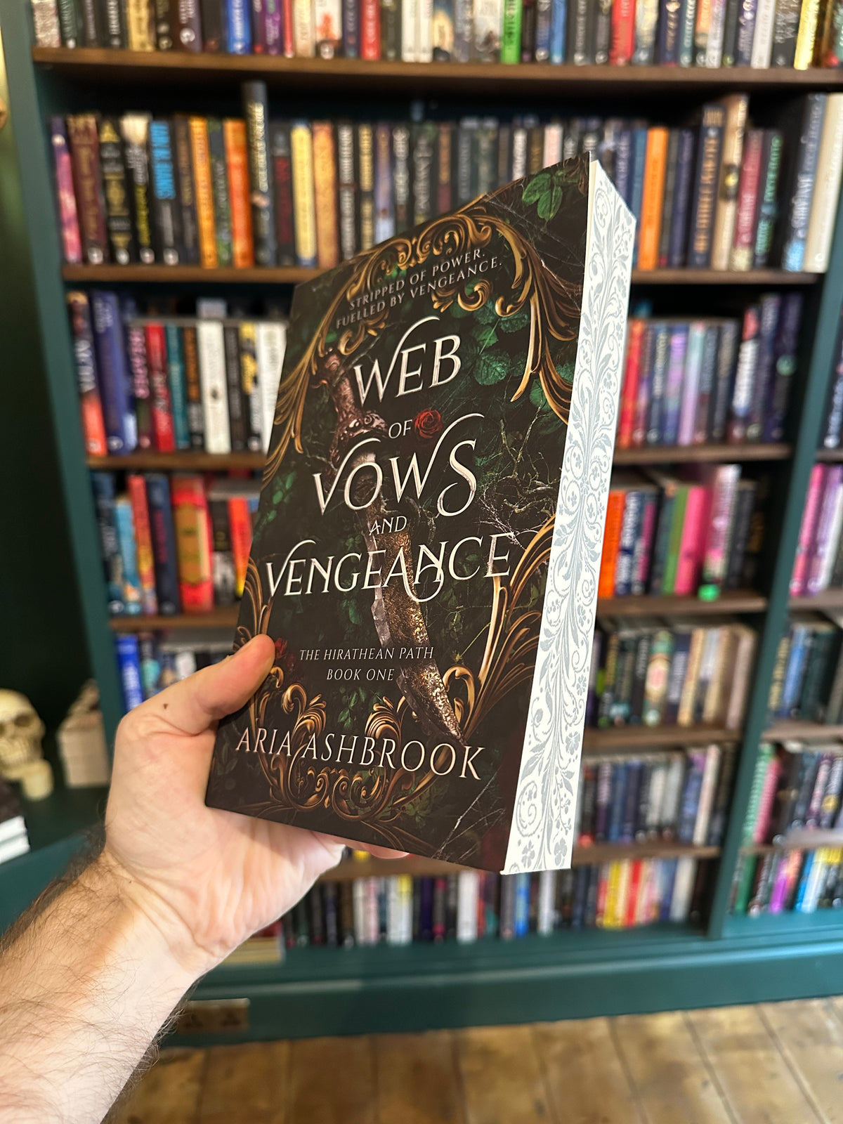 Web of Vows and Vengeance : A Dark Enemies To Lovers Fantasy Romance Novel : 1