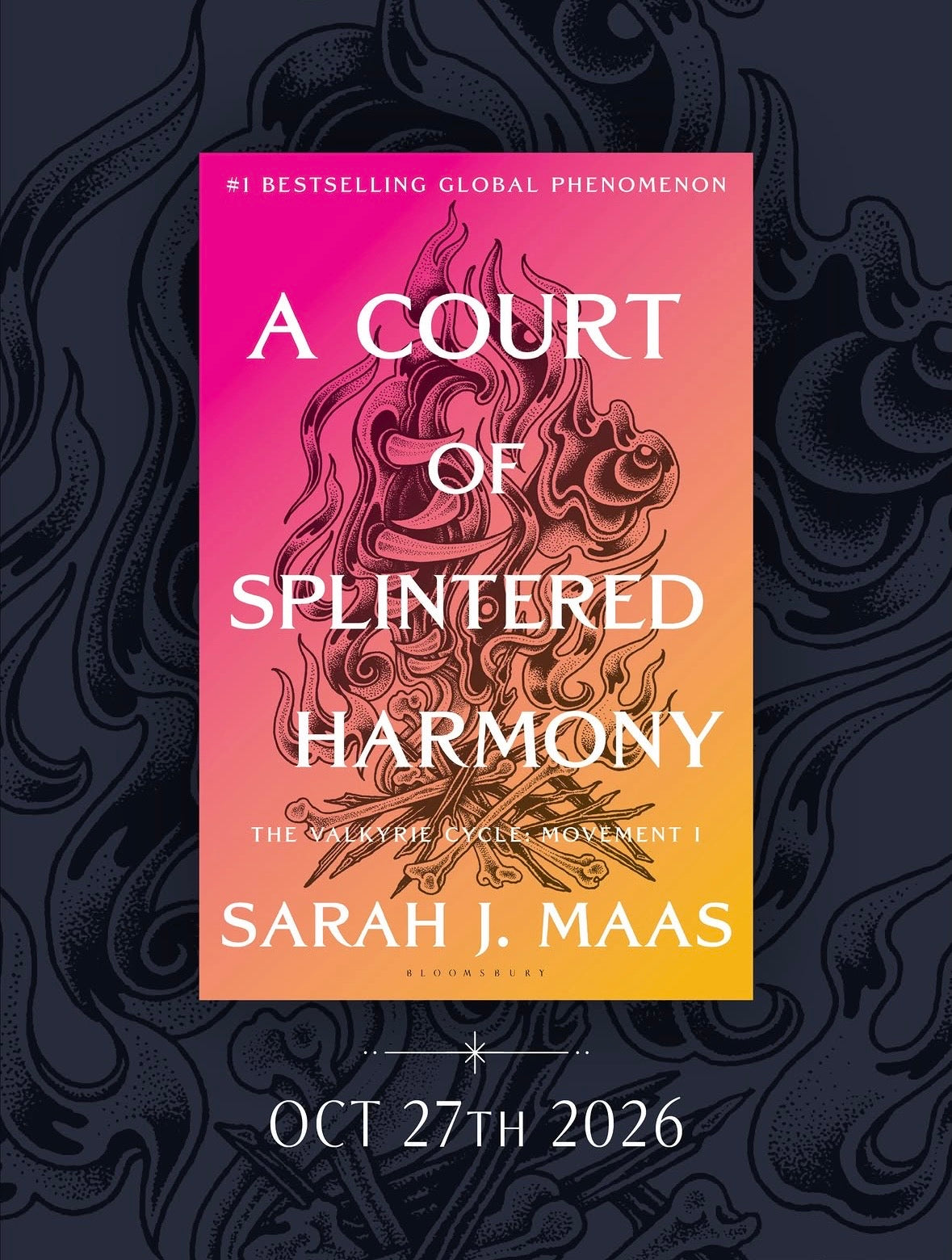 A Court of Splintered Harmony (ACOTAR 6 Hardcover) PRE-ORDER