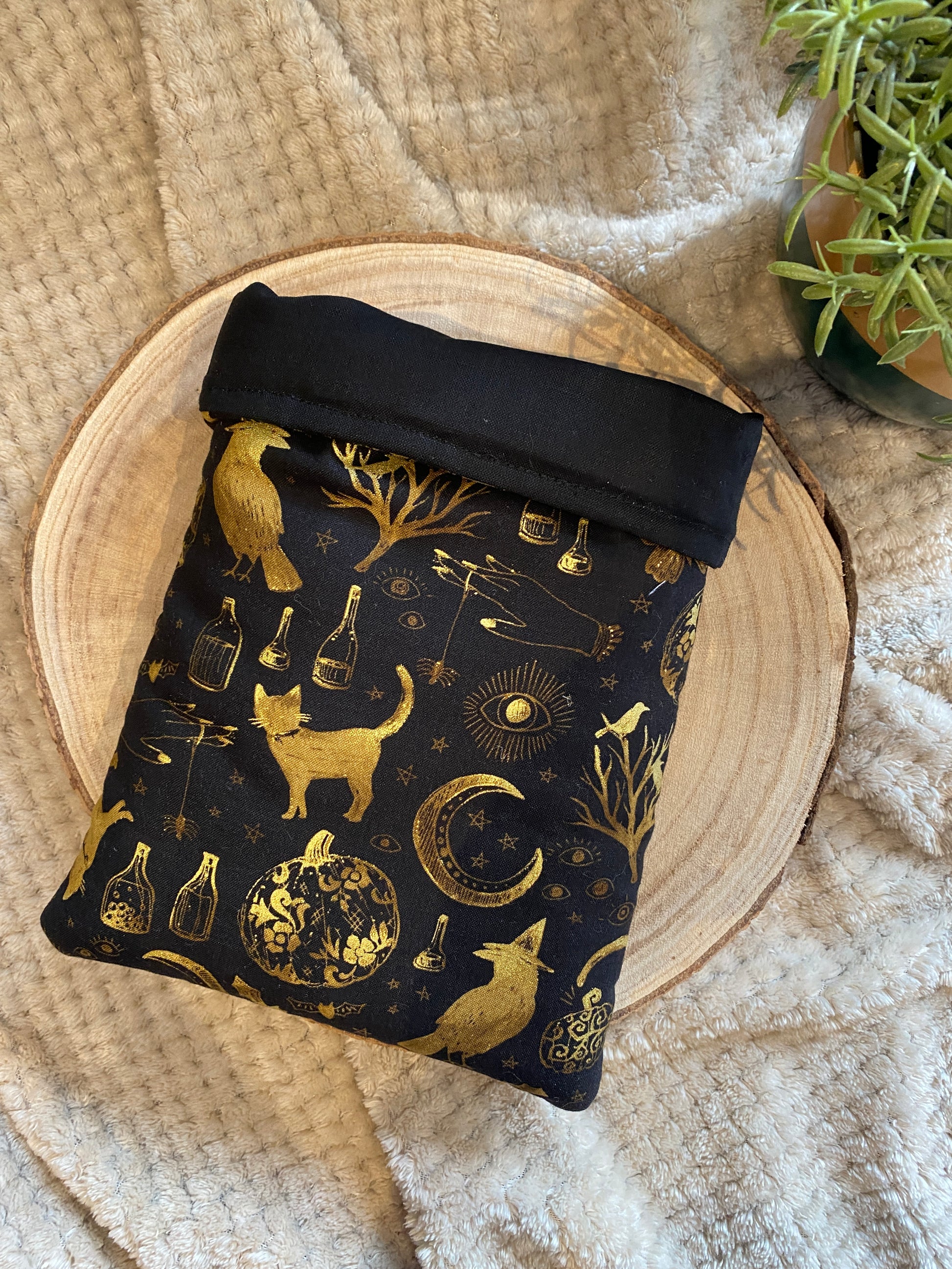 Handmade 'Spellbound' Book Sleeve The Mysterious Bookcase