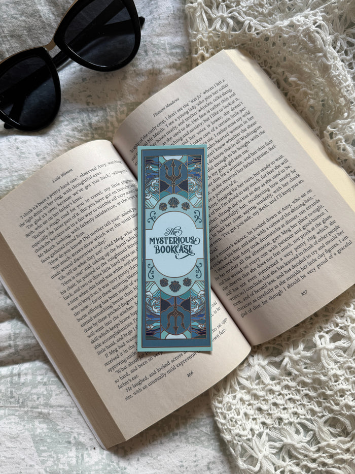 Tempest of Tales Foiled Bookmark
