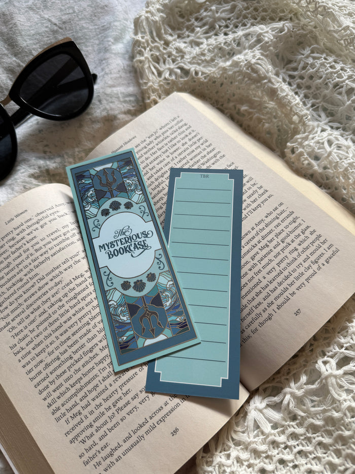 Tempest of Tales Foiled Bookmark