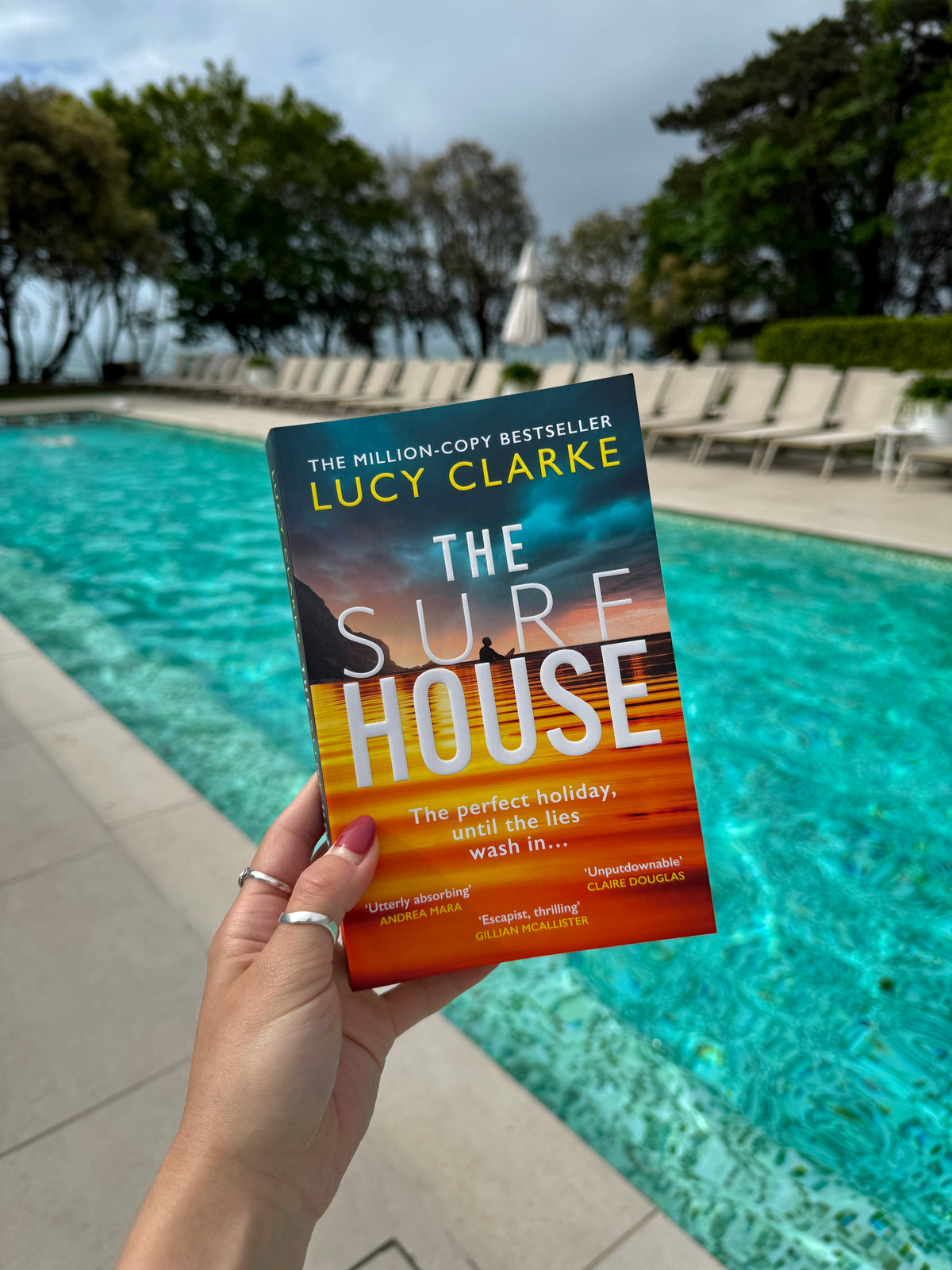The NICI Book Club - June 2026 - The Surf House