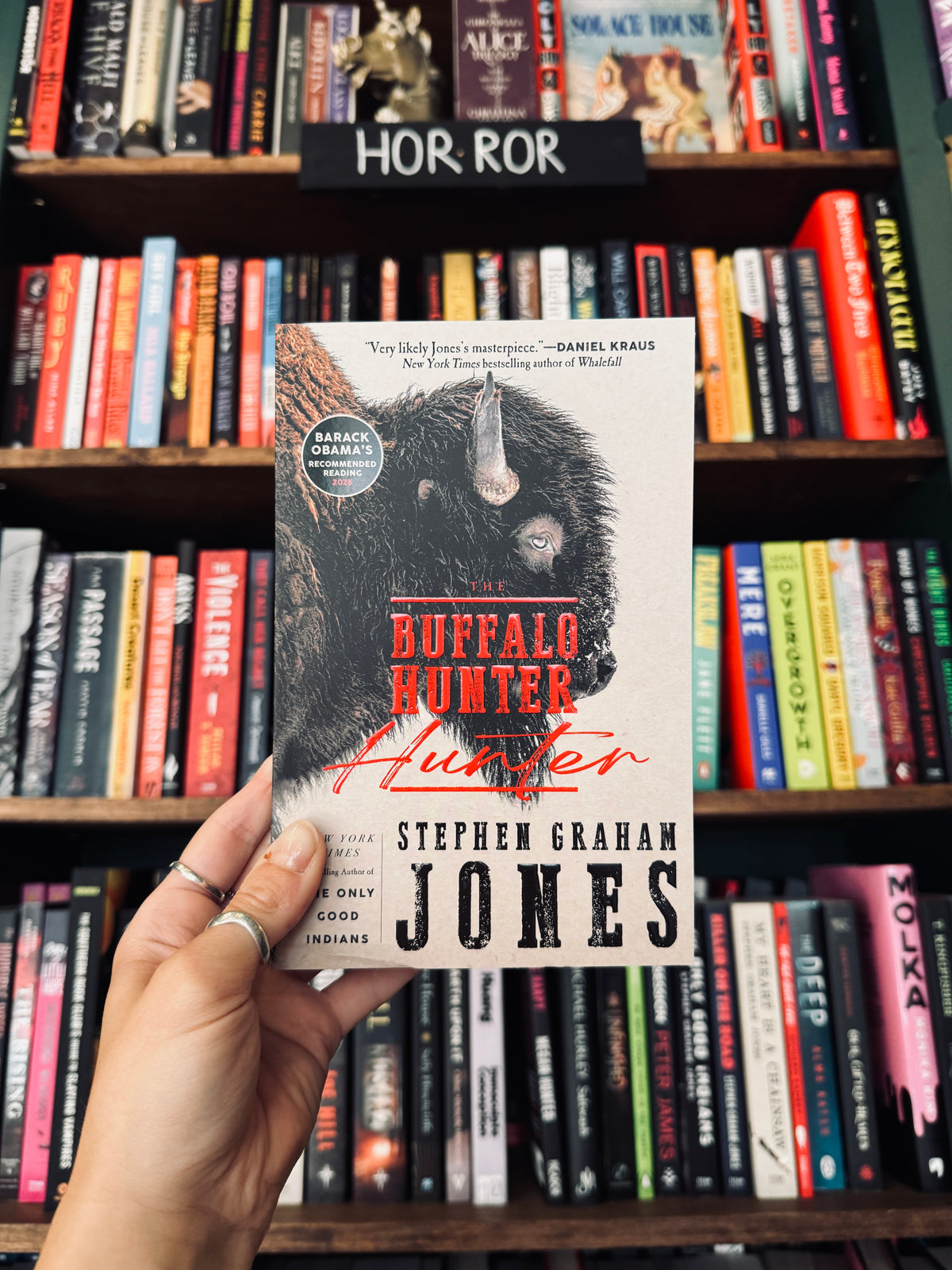 Up All Night (Horror Book Club) - July 2026: The Buffalo Hunter Hunter