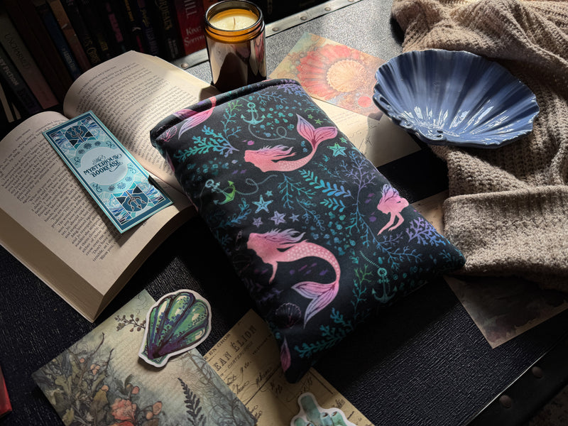 Handmade 'Siren Song' Book Sleeve
