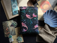 Handmade 'Siren Song' Book Sleeve