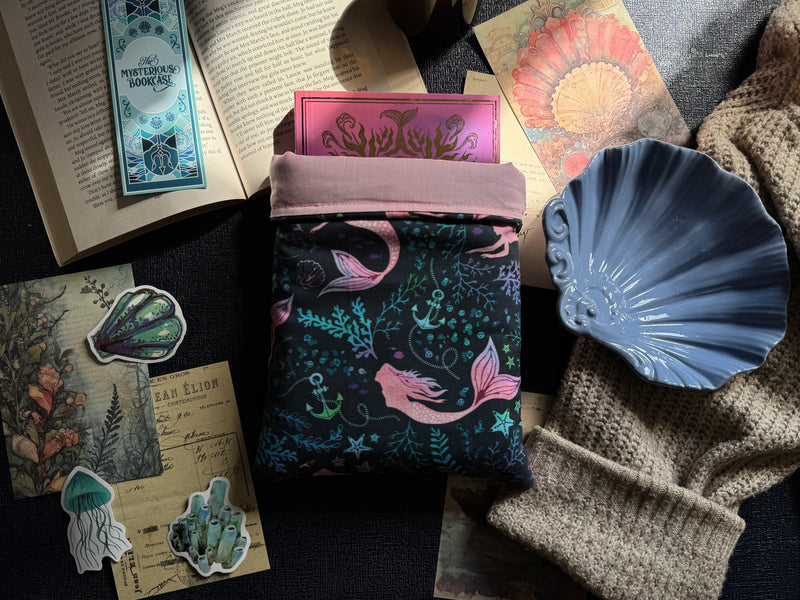 Handmade 'Siren Song' Book Sleeve