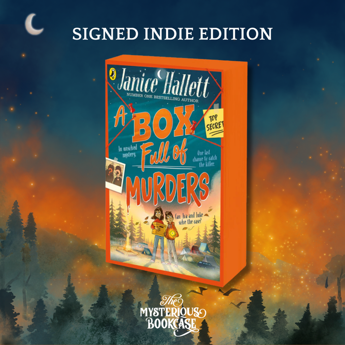 A Box Full of Murders (Signed Indie Edition)