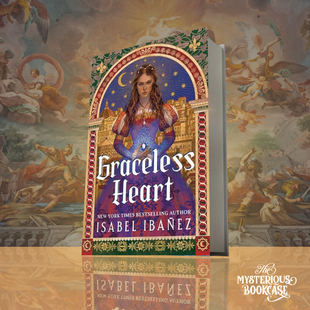 Graceless Heart (Signed First Edition) PRE-ORDER