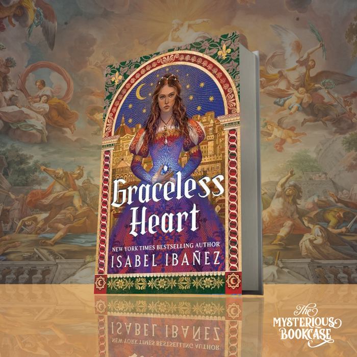 Graceless Heart (Signed First Edition) PRE-ORDER