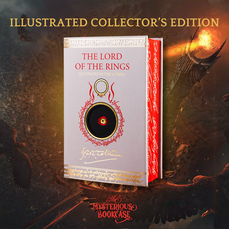 The Lord of the Rings by J. R. R. Tolkien (Illustrated Collector's Edition)
