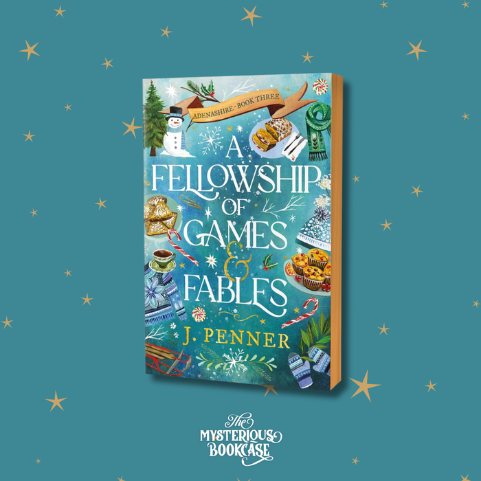 A Fellowship of Games & Fables by J. Penner (Adenashire #3)