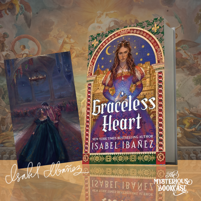 Graceless Heart (Signed First Edition) PRE-ORDER